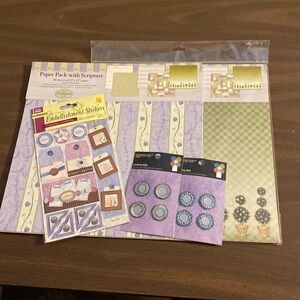 Purple and Green Religious Christian Bible Scrapbooking Bundle
